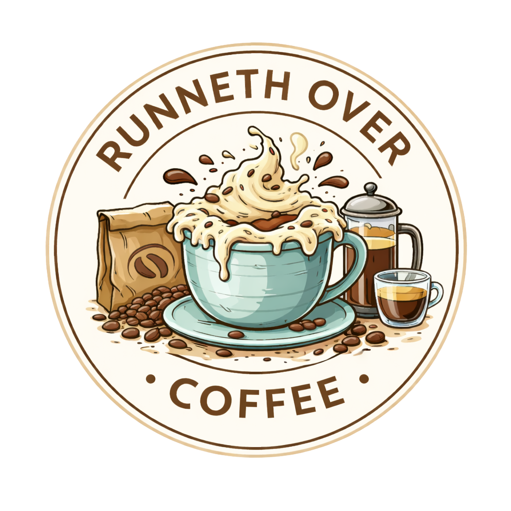 Runneth Over Coffee Logo